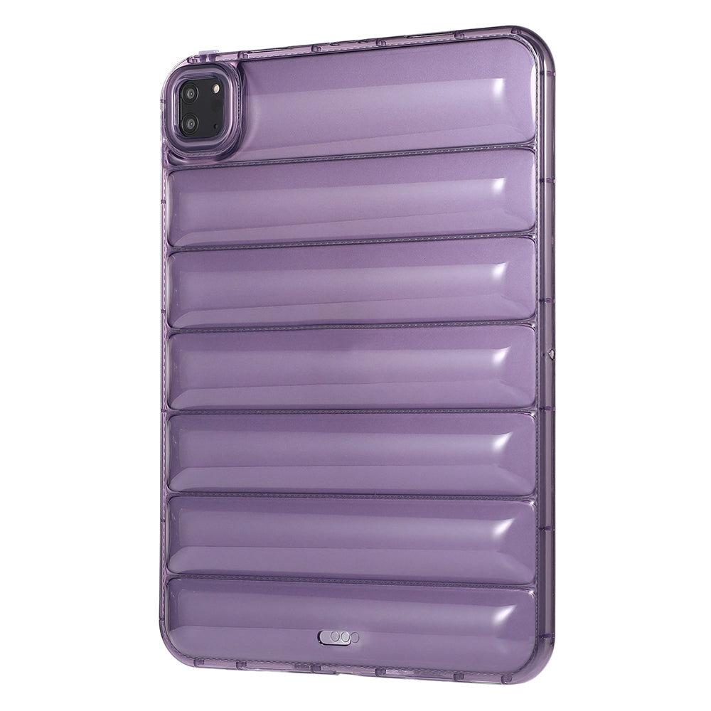 For iPad Pro 11 (2020) (2021) (2022) Down Jacket Design Tablet Protective Case Drop-proof TPU Back Cover For iPad Pro 11 (2020) (2021) (2022) Down Jacket Design Tablet Protective Case Drop-proof TPU Back Cover